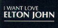 I Want Love